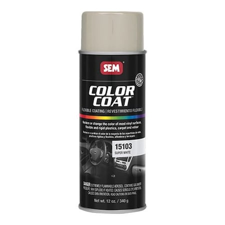 Sem COLOR COAT - Super White, Can 15103